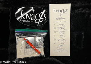 Knaggs Chesapeake Severn Trem SSS Tobacco Burst (417)