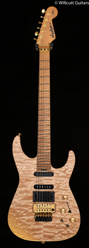 Jackson USA Signature Phil Collen PC1 Satin Stain Satin Au Natural (856)