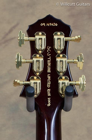 PRS SCJ Thinline McCarty Tobacco Burst USED