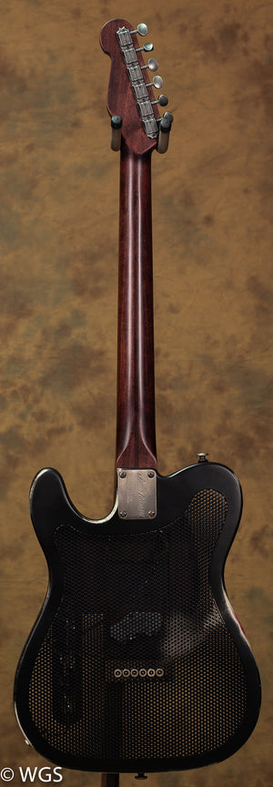James Trussart Steelcaster Red Star Holey Top USED