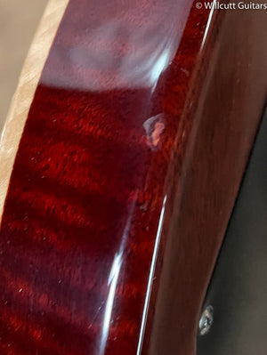 PRS Wood Library DGT Burnt Orange Dirty 100 Moons
