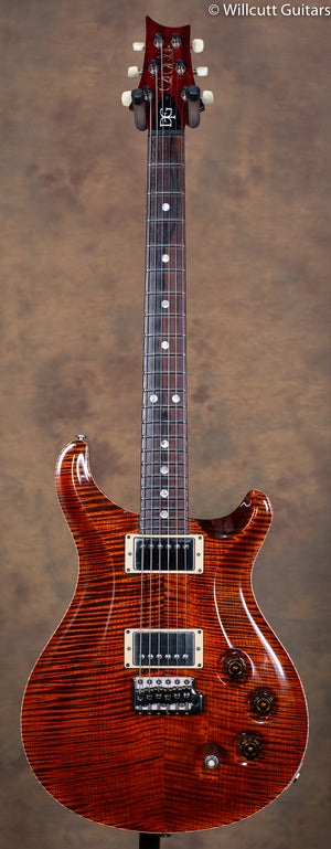 PRS Wood Library DGT Burnt Orange Dirty 100 Moons