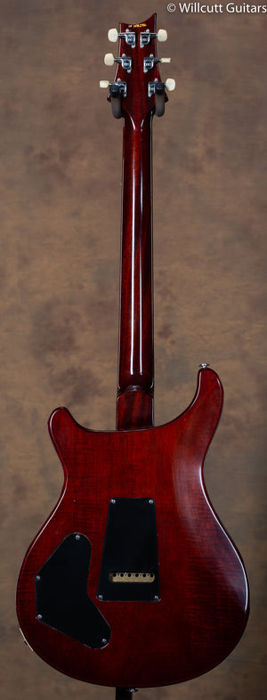 PRS Wood Library DGT Burnt Orange Dirty 100 Moons