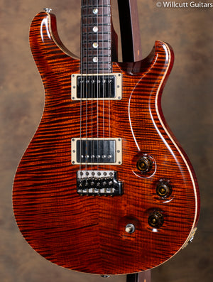 PRS Wood Library DGT Burnt Orange Dirty 100 Moons