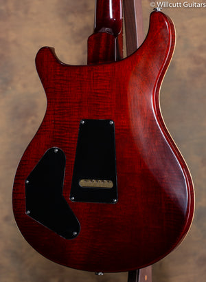 PRS Wood Library DGT Burnt Orange Dirty 100 Moons
