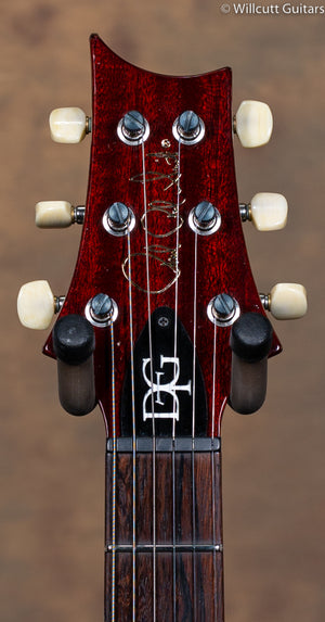 PRS Wood Library DGT Burnt Orange Dirty 100 Moons