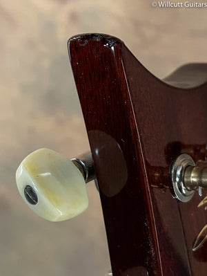PRS Wood Library DGT Burnt Orange Dirty 100 Moons