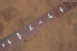 PRS Wood Library SC245 Glacier Blue Madagascar Rosewood Neck