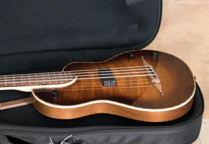 Rick Turner Renaissance RB-4 Bass Deuce Redwood USED Bass Guitar (568)