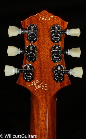 Knaggs Influence Kenai Blue GreenBurst w/Blue binding & T1 Maple top (615)