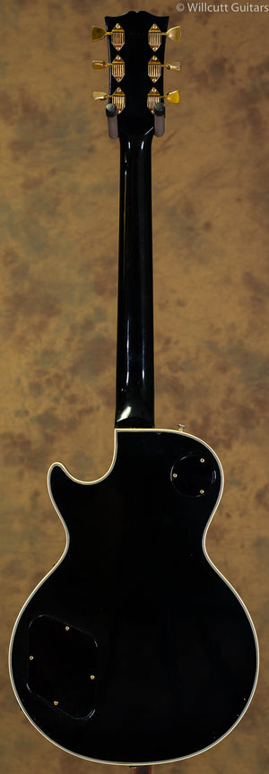 Gibson Vintage 1974 Les Paul Custom, Ebony OHSC Used