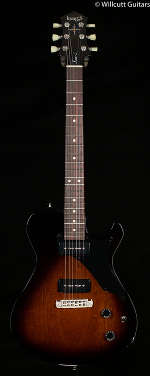 2022 Knaggs Influence Kenai J 2-90 TobaccoBurst Gloss (662)