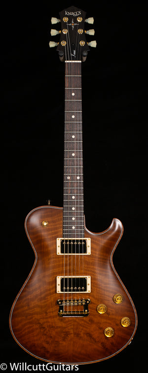 Knaggs Influence Kenai Brown Burst Redwood (682)