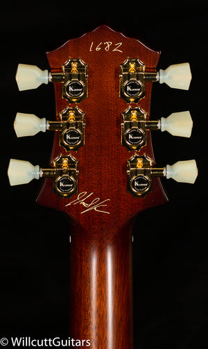 Knaggs Influence Kenai Brown Burst Redwood (682)