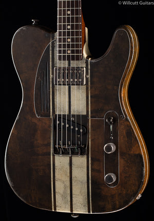 Trussart SteelCaster Rustomatic Cream Racing Strips (064)