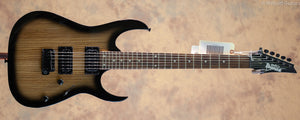 Ibanez GRG120 ZW Natural Grey Burst USED