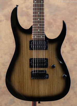 Ibanez GRG120 ZW Natural Grey Burst USED