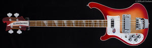 Rickenbacker 4003 Fireglo Left-Handed Bass Guitar