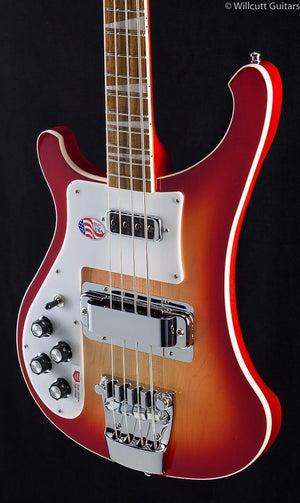 Rickenbacker 4003 Fireglo Left-Handed Bass Guitar