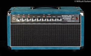 Amplified Nation Wonderland Overdrive v2 Medium Blue Suede 50w Head