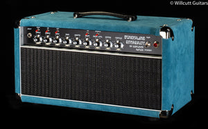 Amplified Nation Wonderland Overdrive v2 Medium Blue Suede 50w Head