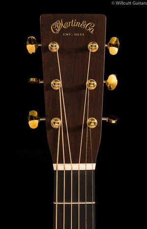 Martin Custom Shop 000-18 Amber Tone Sinker Mahogany Hide Glue (463)