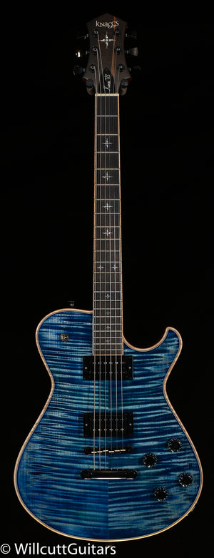 Knaggs Eric Steckel Kenai T/S Blue Marlin T1 Maple top and back (758)