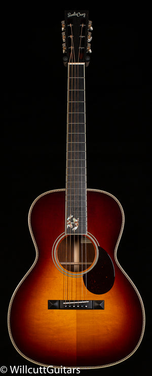 Santa Cruz H / 13 Fret Model Koi Inlay