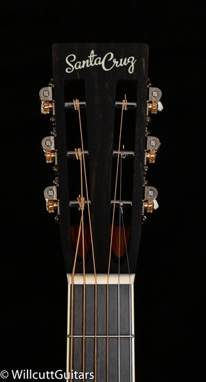 Santa Cruz H / 13 Fret Model Koi Inlay