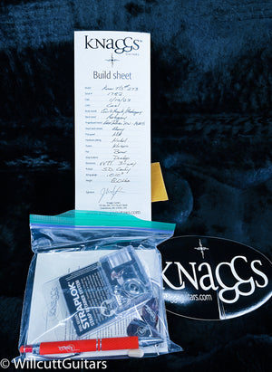 Knaggs Eric Steckel Kenai T/S Coral Tier 1 Quilt top (782)