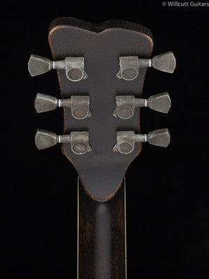 Trussart SteelReso Gator Snakeskin Cream Black (055)