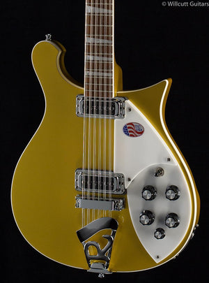 Rickenbacker Willcutt Anniversary 620 12 String Goldglo (798)