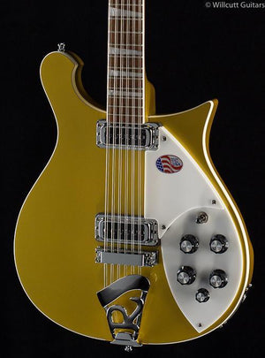 Rickenbacker Willcutt Anniversary 620 12 String Goldglo (798)