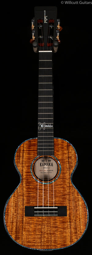 Kamaka HF-3-D4I Tenor Deluxe 4 Jake Blue Ukulele