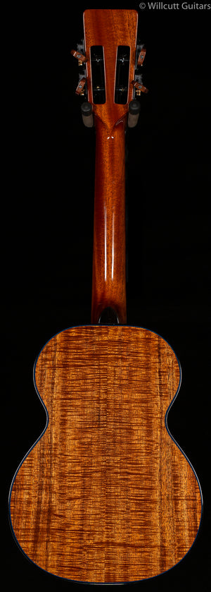 Kamaka HF-3-D4I Tenor Deluxe 4 Jake Blue Ukulele