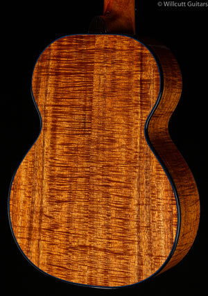 Kamaka HF-3-D4I Tenor Deluxe 4 Jake Blue Ukulele