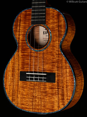 Kamaka HF-3-D4I Tenor Deluxe 4 Jake Blue Ukulele