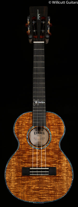 Kamaka Tenor Deluxe 4 Jake Blue Edition with case