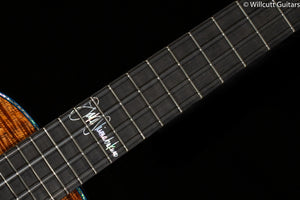 Kamaka Tenor Deluxe 4 Jake Blue Edition with case