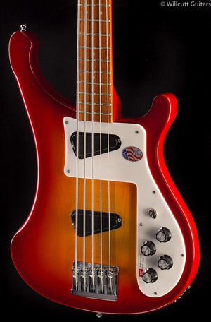 Rickenbacker 4003S/5 5 String Fireglo Bass Guitar
