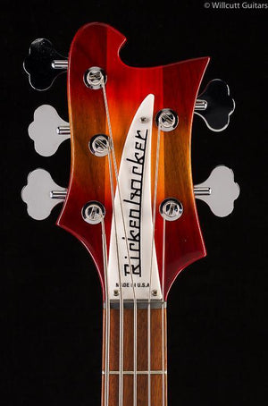 Rickenbacker 4003S/5 5 String Fireglo Bass Guitar