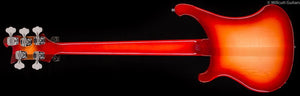 Rickenbacker 4003S/5 5 String Fireglo Bass Guitar