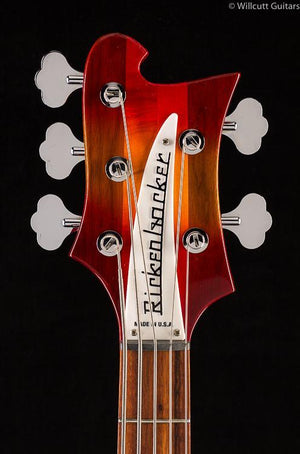 Rickenbacker 4003S/5 5 String Fireglo Bass Guitar