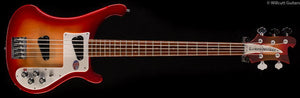 Rickenbacker 4003S/5 5 String Fireglo Bass Guitar