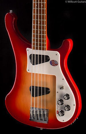 Rickenbacker 4003S/5 5 String Fireglo Bass Guitar