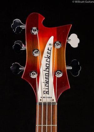 Rickenbacker 4003S/5 5 String Fireglo Bass Guitar