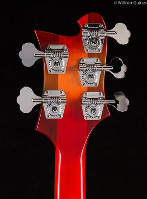 Rickenbacker 4003S/5 5 String Fireglo Bass Guitar