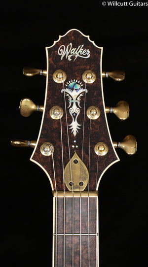 Scott Walker Santa Cruz Hollowbody Legacy Select Rosewood