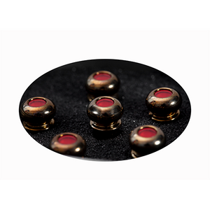 Martin Luxe Liquidmetal Bridge Pin Set