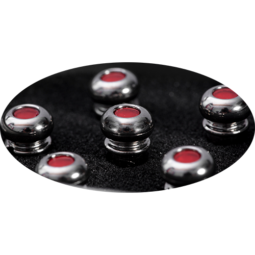 Martin Luxe Liquidmetal Bridge Pin Set